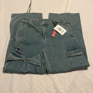CIDER DENIM LOW RISE SOLID